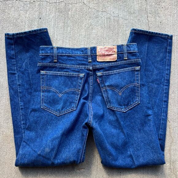 Vintage Levi’s 505 Made in Canada 32x30 Regular Fit Straight Leg Jeans - Picture 1 of 13